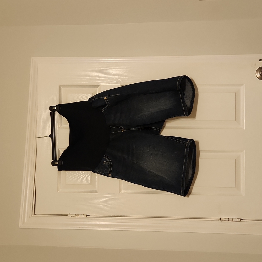maturity jeans shorts